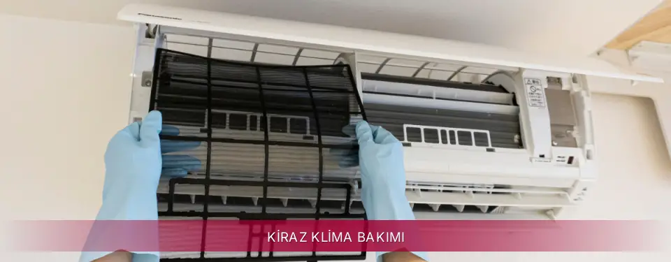 Kiraz İlçemi LG Klima Bakımı
