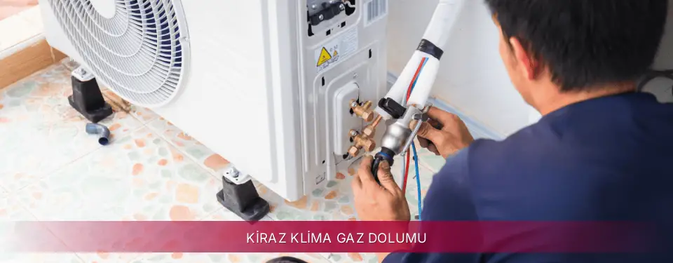 Kiraz İlçemi LG Klima Gaz Dolumu