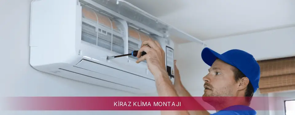 Kiraz İlçemi LG Klima Montajı