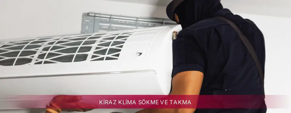 Kiraz İlçemi LG Klima Sökme ve Takma